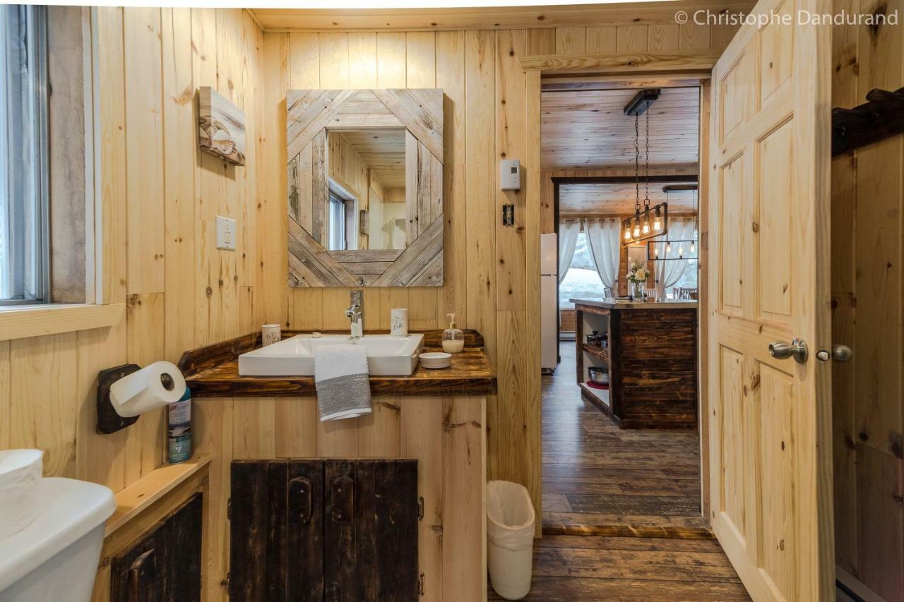 Chalet Le Louna - Les Chalets Spa Canada La Malbaie Esterno foto