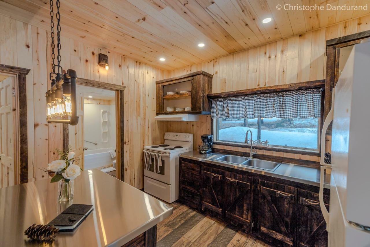 Chalet Le Louna - Les Chalets Spa Canada La Malbaie Esterno foto
