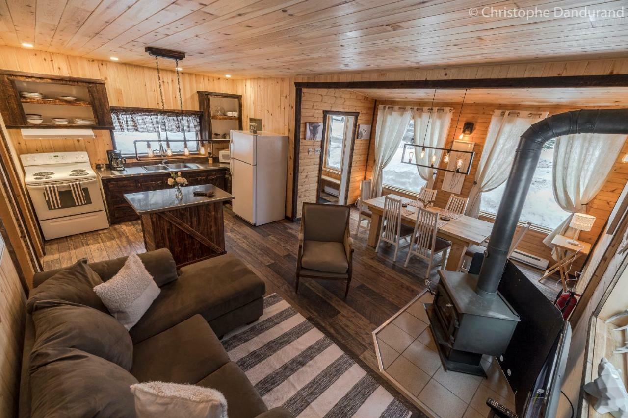 Chalet Le Louna - Les Chalets Spa Canada La Malbaie Esterno foto