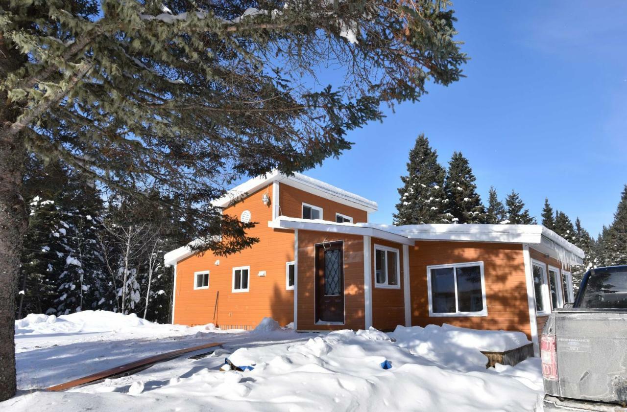 Chalet Le Louna - Les Chalets Spa Canada La Malbaie Esterno foto