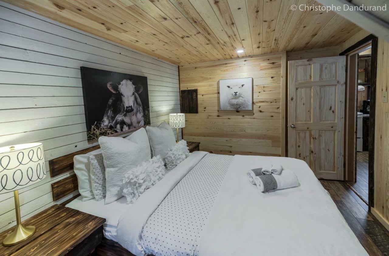 Chalet Le Louna - Les Chalets Spa Canada La Malbaie Esterno foto