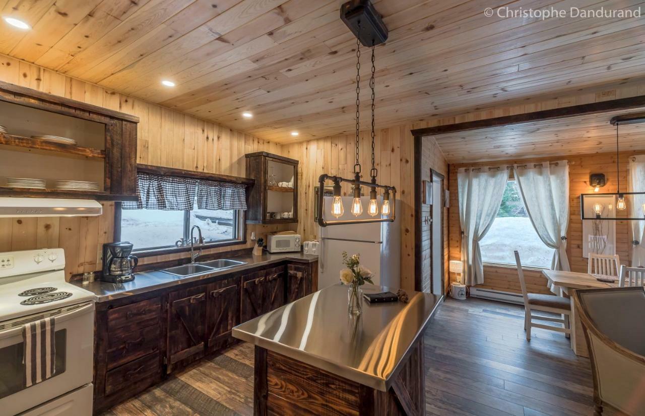 Chalet Le Louna - Les Chalets Spa Canada La Malbaie Esterno foto