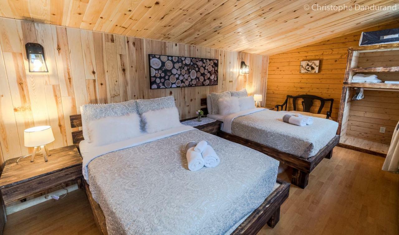 Chalet Le Louna - Les Chalets Spa Canada La Malbaie Esterno foto